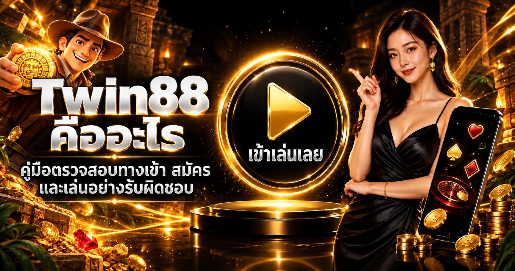 Twin88 คืออะไร คู่มือทางเข้า สมัคร และใช้งานปลอดภัย